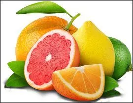 Parmi ces fruits, lesquels sont des agrumes ?