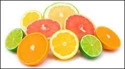 L'un d'entre eux n'est pas un agrume : pamplemousse, orange, kiwi, citron, poire.