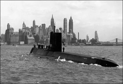 Qu'était le Nautilus, lancé en 1954 ?