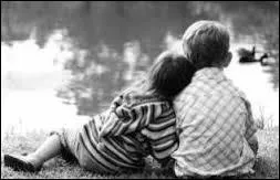 Le monde est né de l'amour, il est soutenu par l'amour, il va vers l'amour et il entre dans l'amour.