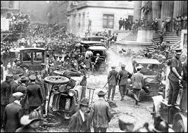 L'attentat de Wall Street en 1920 a eu lieu un 16 septembre.