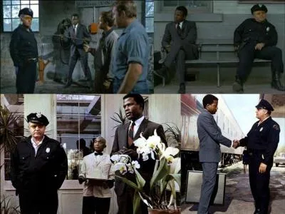 C'est un film policier américain de 1967, il a été réalisé par Norman Jewison.
Sidney Poitier, Rod Steiger, Warren Oates, Lee Grant font partie de la distribution. 
Dans un Etat ségrégationniste du sud-américain, un policier noir est arrêté pour meurtre. Innocenté, et malgré son hostilité, il participe à l'enquête.
Quel est ce film ?