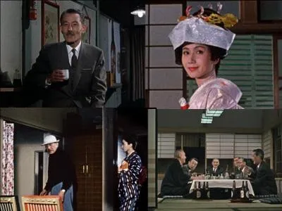C'est un film dramatique japonais de 1963, il a été réalisé par Yasujirō Ozu.
Chishu Ryu, Shima Iwashita, Keiji Sada, Mariko Okada font partie de la distribution. 
Un père, devenu veuf, se rend compte que sa fille doit se marier. La peur de la solitude et son égoïsme l'assaillent ! 
Quel est ce film ?