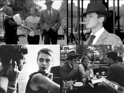 C'est un film dramatique français de 1960, il a été réalisé par Jean-Luc Godard.
Jean-Paul Belmondo, Jean Seberg, Daniel Boulanger font partie de la distribution. 
C'est l'histoire d'un « beau gosse » qui veut monnayer ses charmes auprès de femmes riches. Mais, il échoue. Il rencontre une personne en perdition Le film a été classé « X » aux USA.
Quel est ce film ?