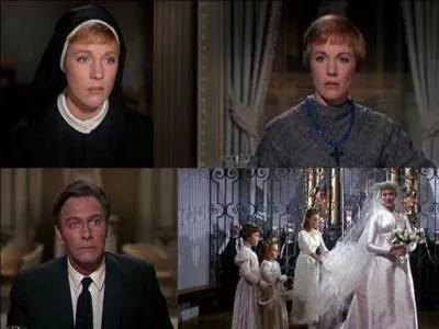 C'est un film musical américain de 1965, il a été réalisé par Robert Wise.
Julie Andrews, Christopher Plummer, Charmian Carr font partie de la distribution. 
Une jeune nonne devient la gouvernante d'une famille. Elle forme au chant ses enfants. Elle et le père se marie Mais la 2e Guerre mondiale arrive
Quel est ce film ?