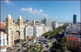 Dans quel pays se trouve Tunis ?