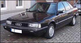 Quel est le nom de cette grande Audi ?