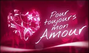L'amour se divorce à l'amiable.