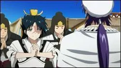 Qui était son professeur à Sindoria ? (Sindria)