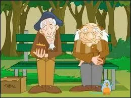 Dans la chanson "J'ai du bon tabac", quelle partie de son visage traite-t-il de vilain ?