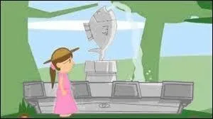 Dans la célèbre chanson "À la claire fontaine", sous les feuilles de quel arbre me suis-je fait sécher ?