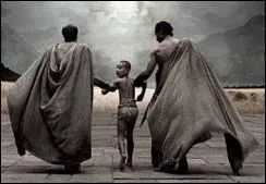 À l'âge de sept ans, les garçons sont enlevés à leurs mères afin d'être placés dans une institution de formation : comment se nomme-t-elle ?