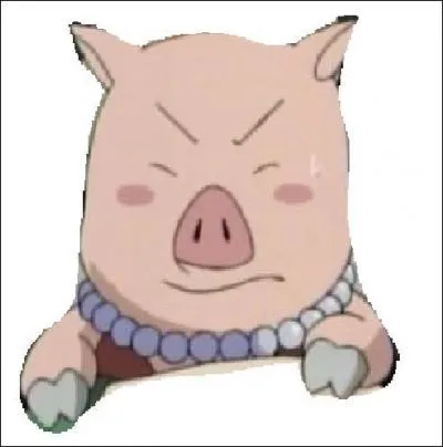 Comment s'appelle ce cochon et à qui appartient-il ?