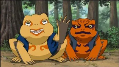 Comment s'appellent ces 2 crapauds ?