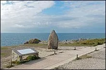 Ici, c'est le menhir de la...