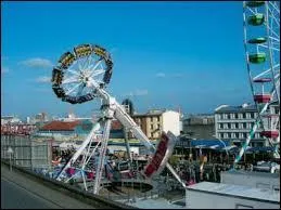 Comment s'appelle cette attraction ?