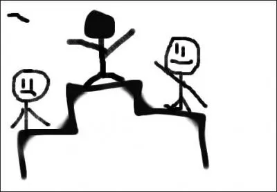 On oublie la tête des personnages et on trouve le bon mot !