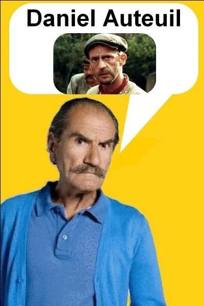 Qui interprétait Jean de Florette, dans le film du même nom, réalisé par Claude Berri en 1986 ?