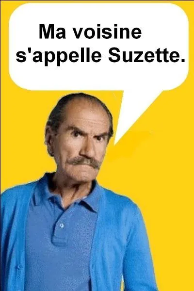 De quel prénom féminin a-t-on baptisé une célèbre crêpe, parfumée à l'orange ?