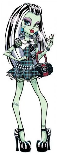 Qui est le papa de Frankie Stein ?