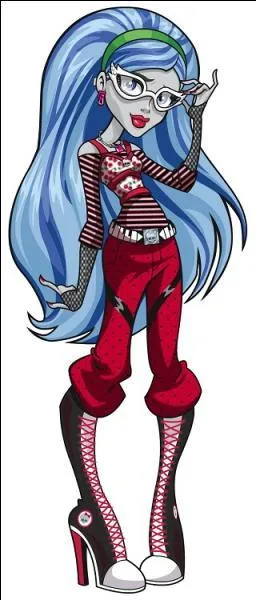 Quel est l'amoureux de Ghoulia ?