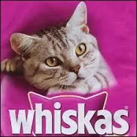 Whiskas est une marque d'alimentation pour chats.