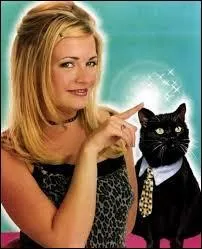 Le chat noir de Sabrina l'apprentie sorcière s'appelle Merlin.