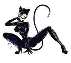 Catwoman est une super-héroïne qui apparaît dans la saga cinématographique "Batman".