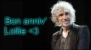 Qu'a-t-il chanté en 2014 ?