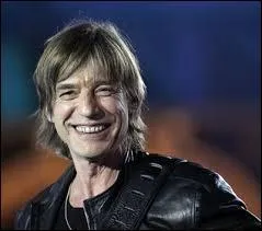 Dans ce groupe, on retrouve Bertignac, mais aussi :