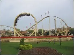 Avec ce man&egrave;ge vous risquez de vous retrouver la t&ecirc;te en bas. Cette attraction est excellente pour les amateurs de sensations fortes. Mais quel est son nom ?