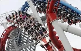 Toujours plus de sensations fortes avec...