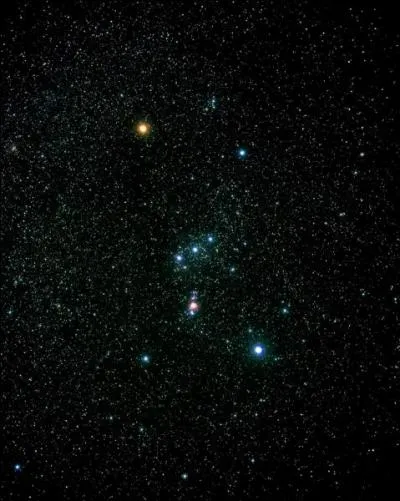 Quelle est cette constellation ?