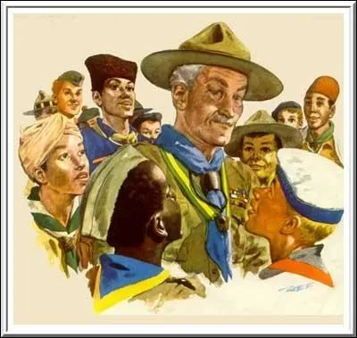 En quelle année le scoutisme est-il né ?