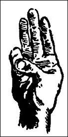 Quelle est la signification du pouce sur l'auriculaire dans le salut scout ?