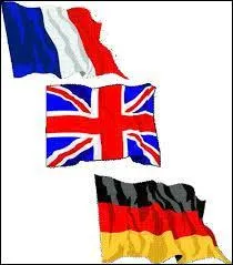 Est-ce anglais ou allemand ? Er ist der Teufel.