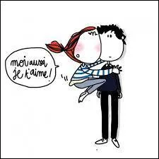 Quand on aime le jour de son mariage, on aime pour la vie.