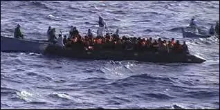 Où l'embarcation semblait-elle se rendre ?