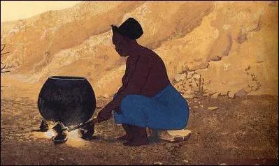 Comment s'appelle leur voisine ?