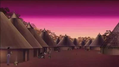 Quelle est la maison de Kirikou ?