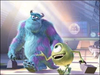 Bien que Sully et Bob vivent à Monstropolis, capitale imaginaire du pays des monstres, par qui ont-ils été imaginés ?