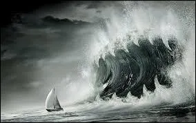 La tempête s'est ensuite déplacée. Sauriez-vous me dire où ?