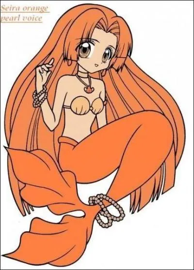 Quelle princesse sirène Lucie doit-elle protéger ?