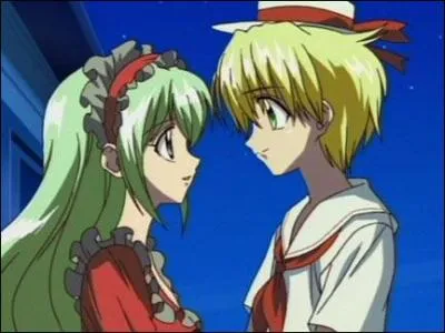 De qui Hippo est amoureux ?