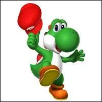 Quel est le dino chevauché par Mario ?