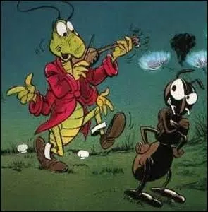 Ah, les expressions ! traduisez celle-ci : « A coume li cigalo, in pau grata, léou parlo. »