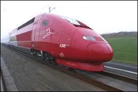 Quelle était la destination du Thalys ?
