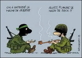 Combien d'heures étaient passées après la signature de l'accord avant le cessez-le-feu ?