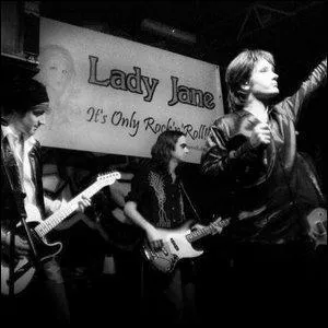 Qui chantait "Lady Jane" ?