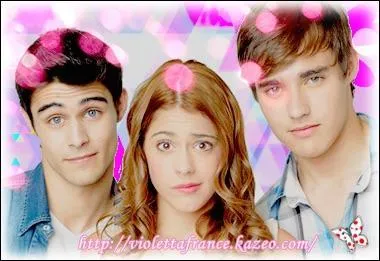Violetta a choisi :